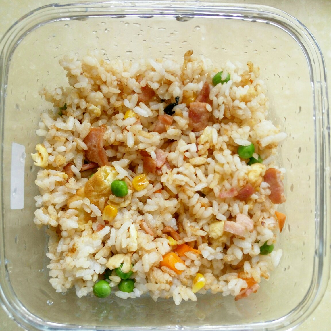 家常蛋炒饭