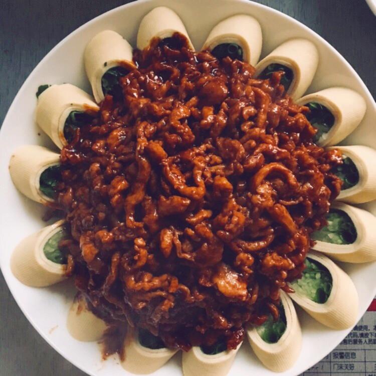 京酱肉丝