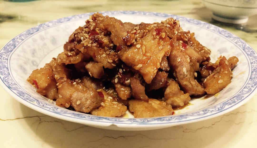 韩式烤五花肉