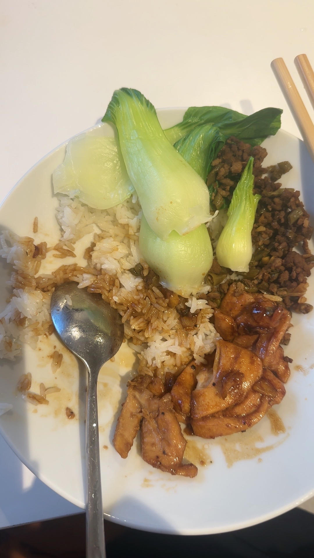 照烧鸡腿饭