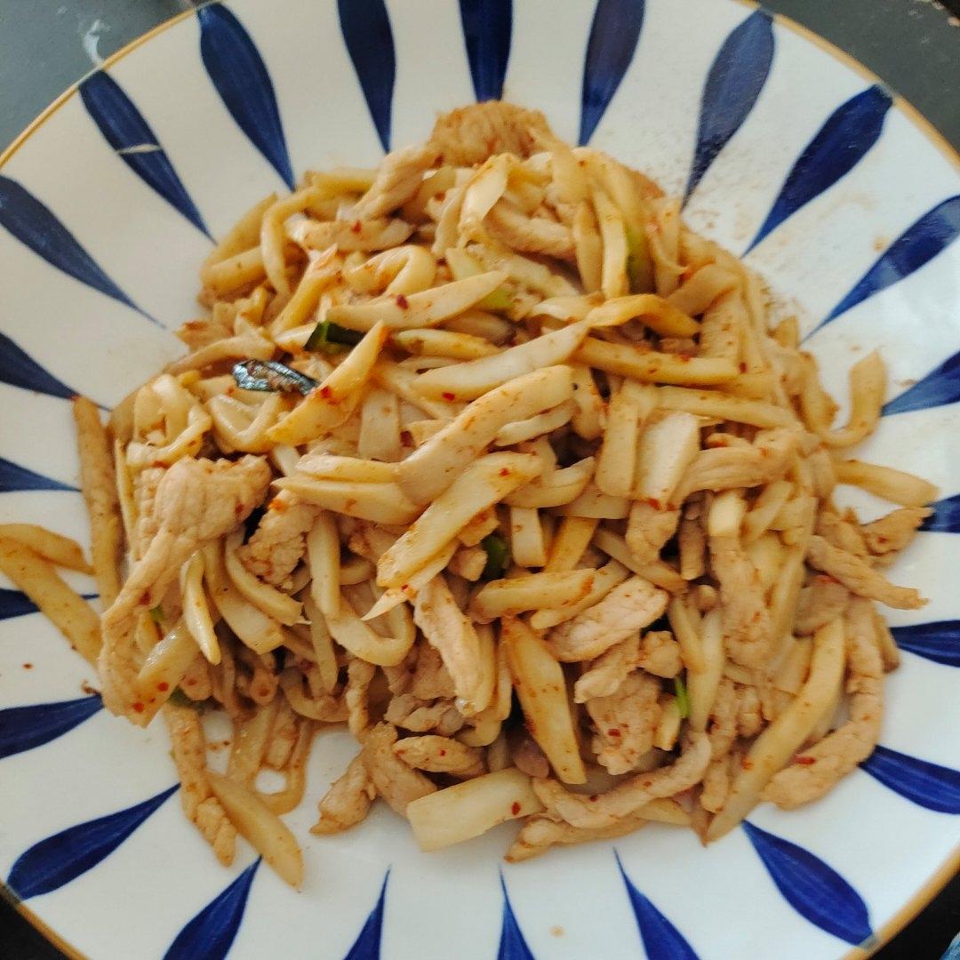 会上瘾的手撕杏鲍菇