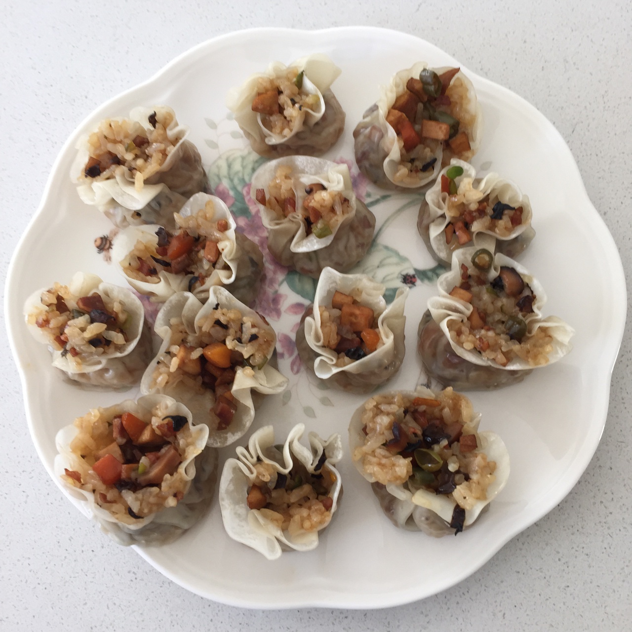 家常烧卖(爸爸的味道)