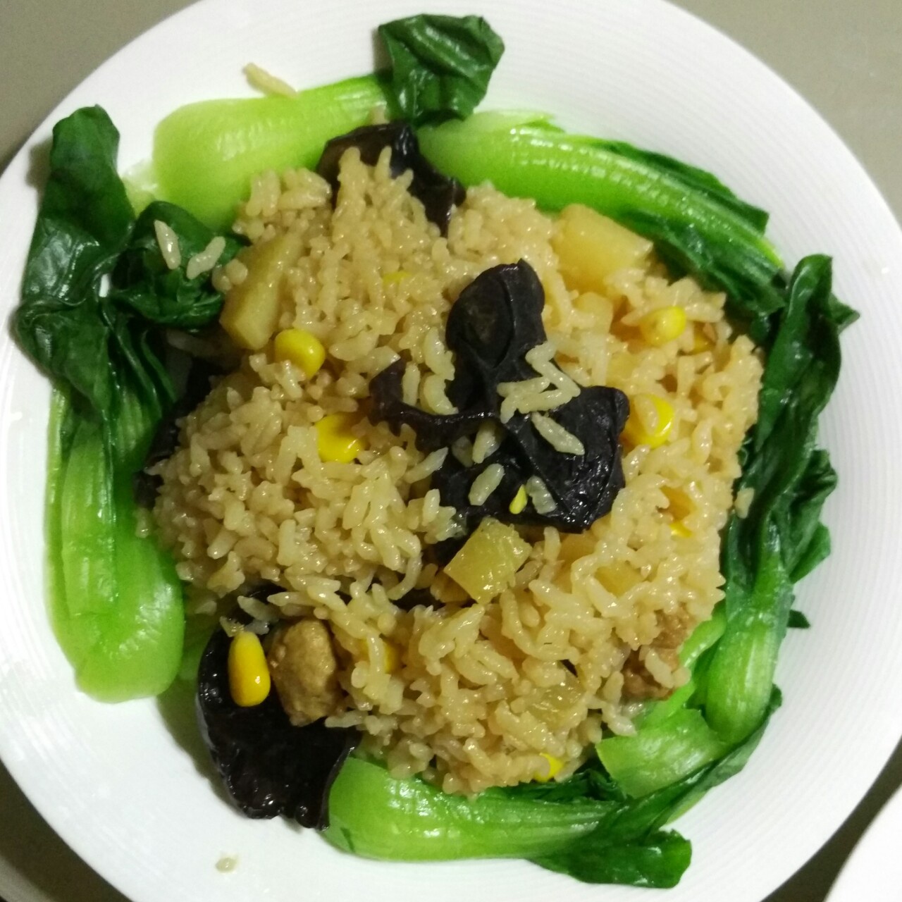 秘制土豆焖饭