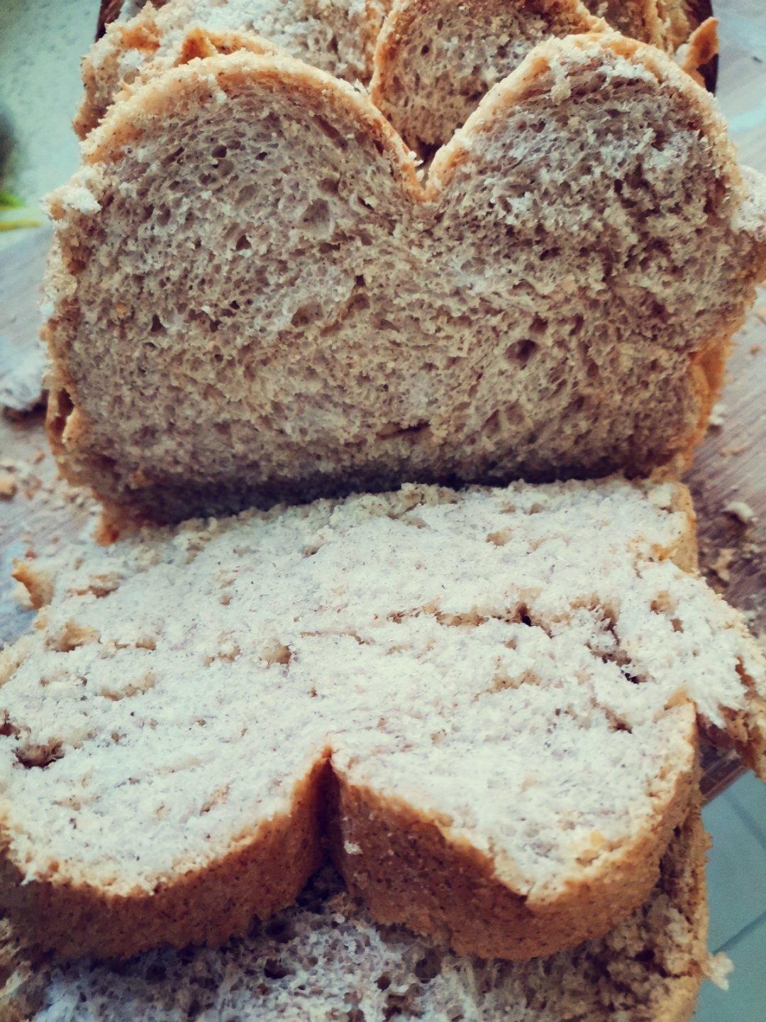 新手入门必做（面包机预约法）老面吐司