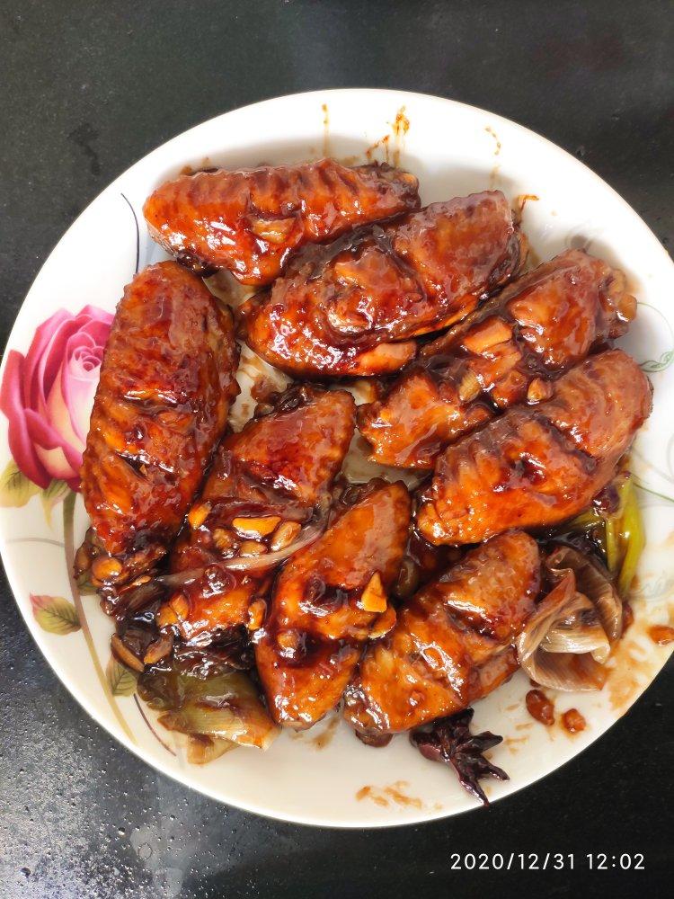 可乐鸡翅