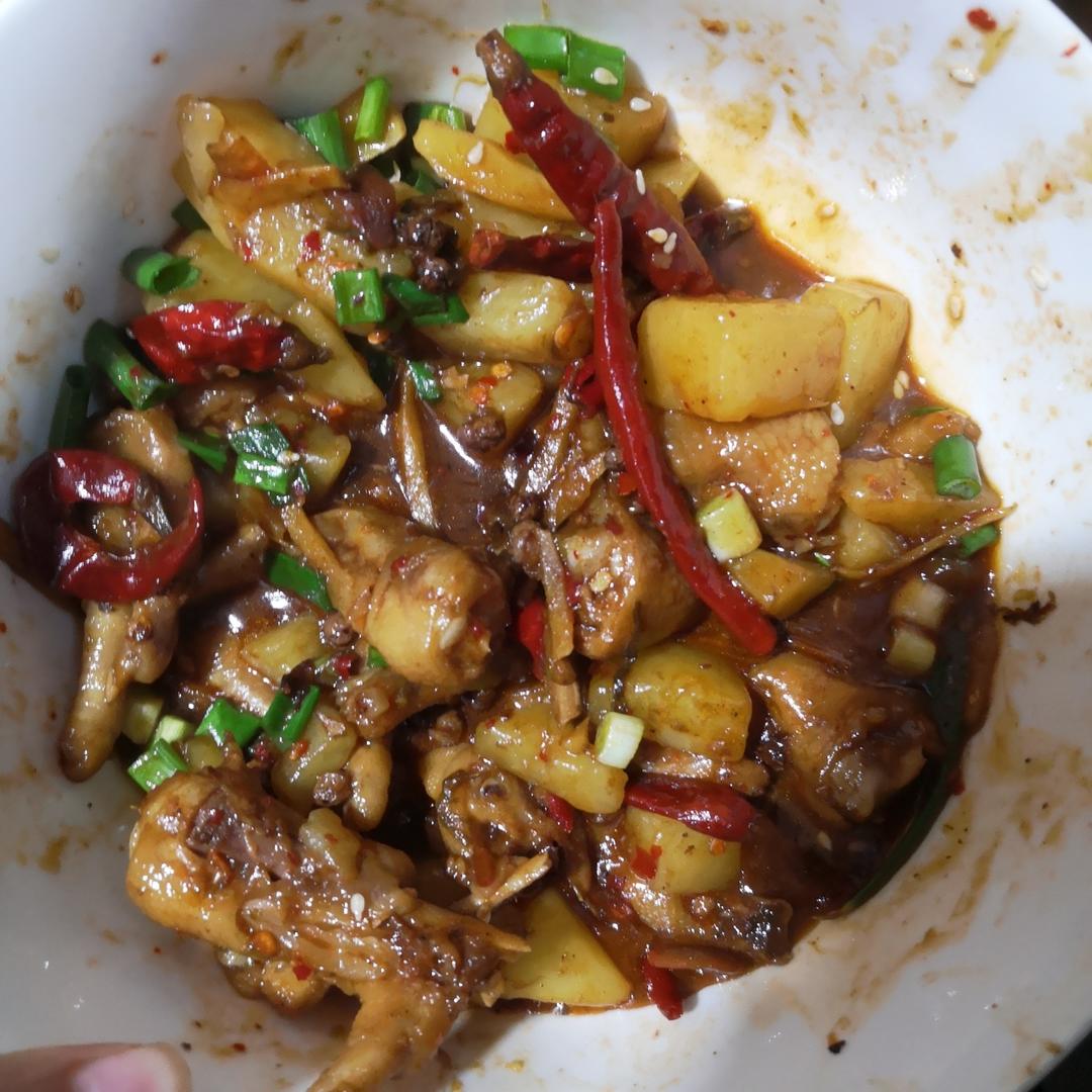 鸡爪煲(复刻胖哥俩)
