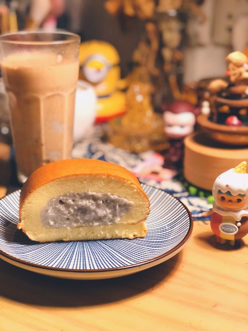 芋泥蛋糕卷~芋泥控超爱♥
