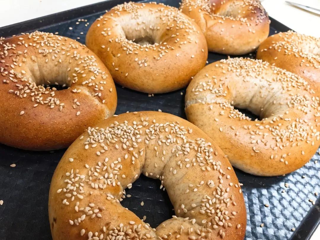 🥯一小时就完成的超快手贝果