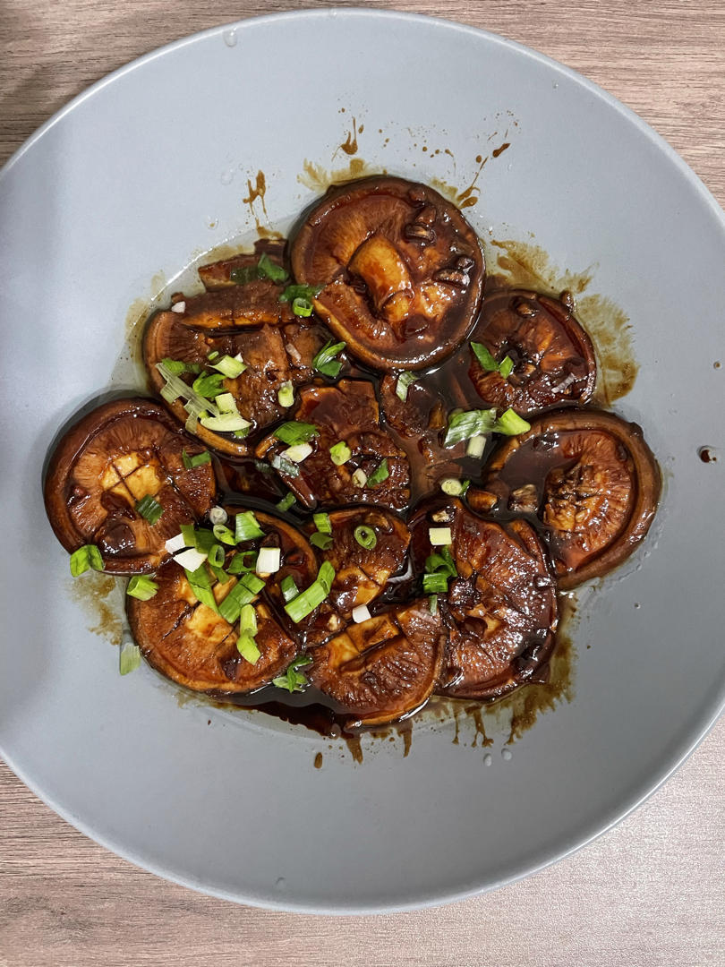 鲜嫩多汁，比鲍鱼还好吃红烧香菇