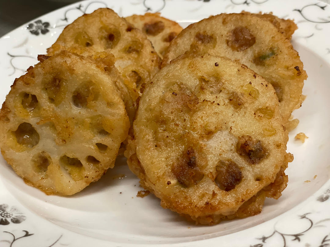 香酥藕夹