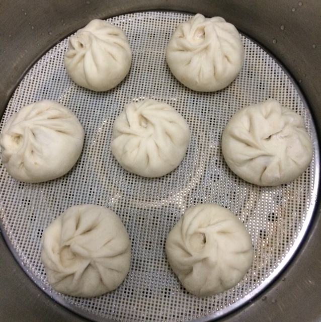 包子---面包机和面发面排气