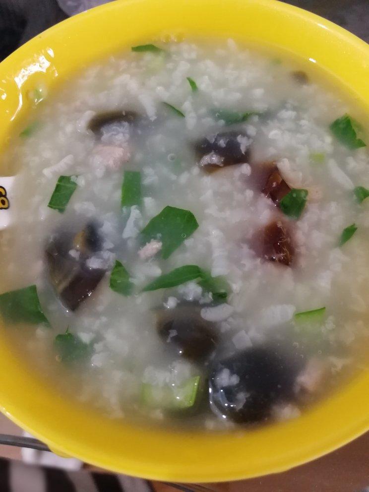 皮蛋瘦肉粥