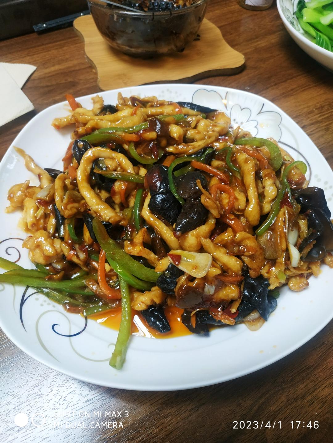 超级下饭•鱼香肉丝