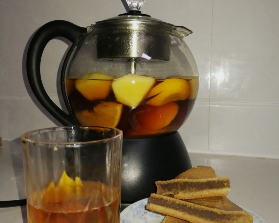 养生壶水果茶的做法 步骤9