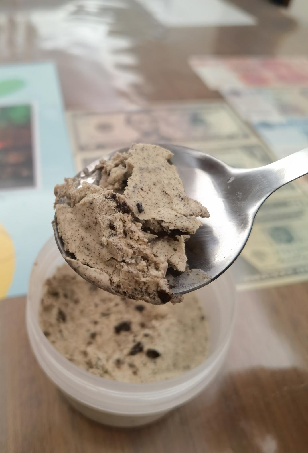 秒杀麦旋风一条街的奥利奥朗姆冰激凌🍦、谁做谁成功.