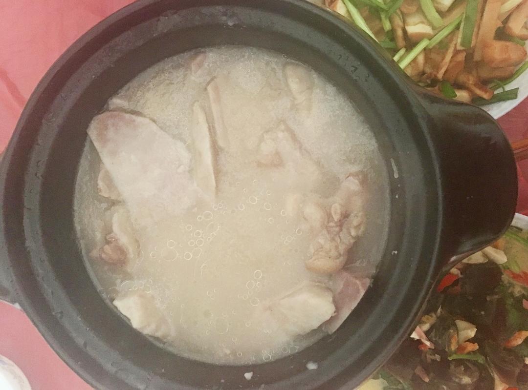 芋头花生猪脚汤【曼食慢语】