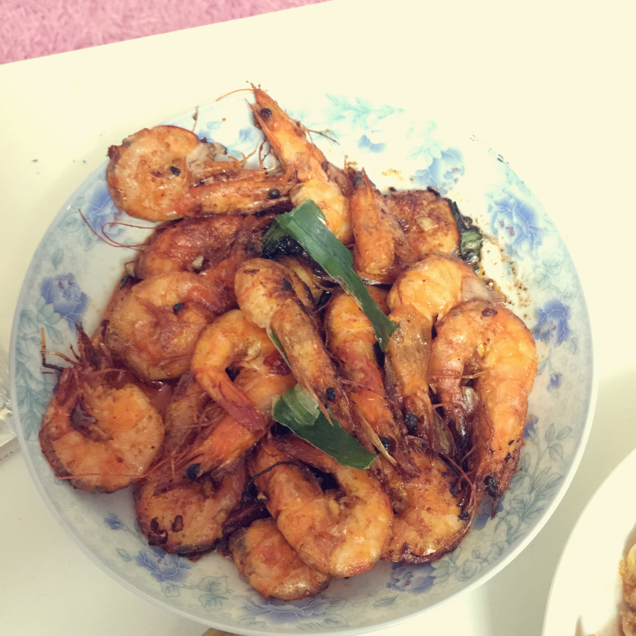 油焖大虾