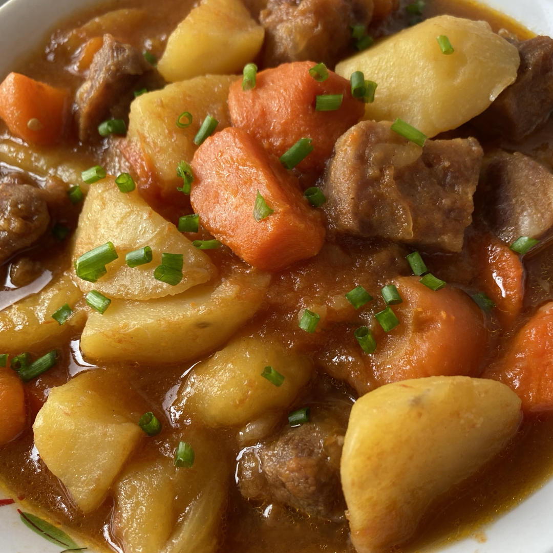 番茄土豆炖牛腩