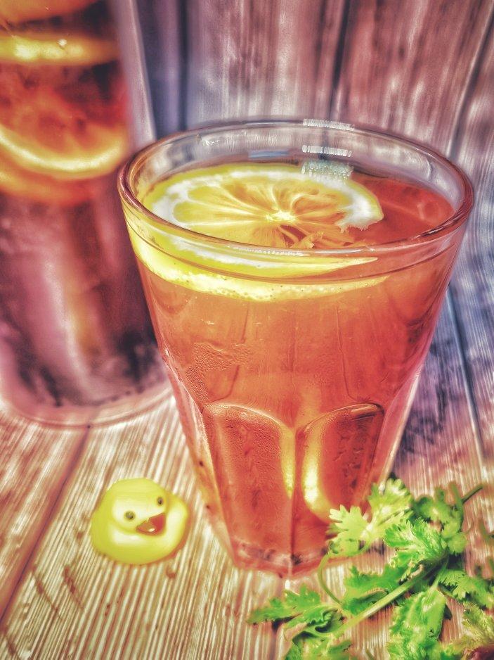 超懒冻柠茶