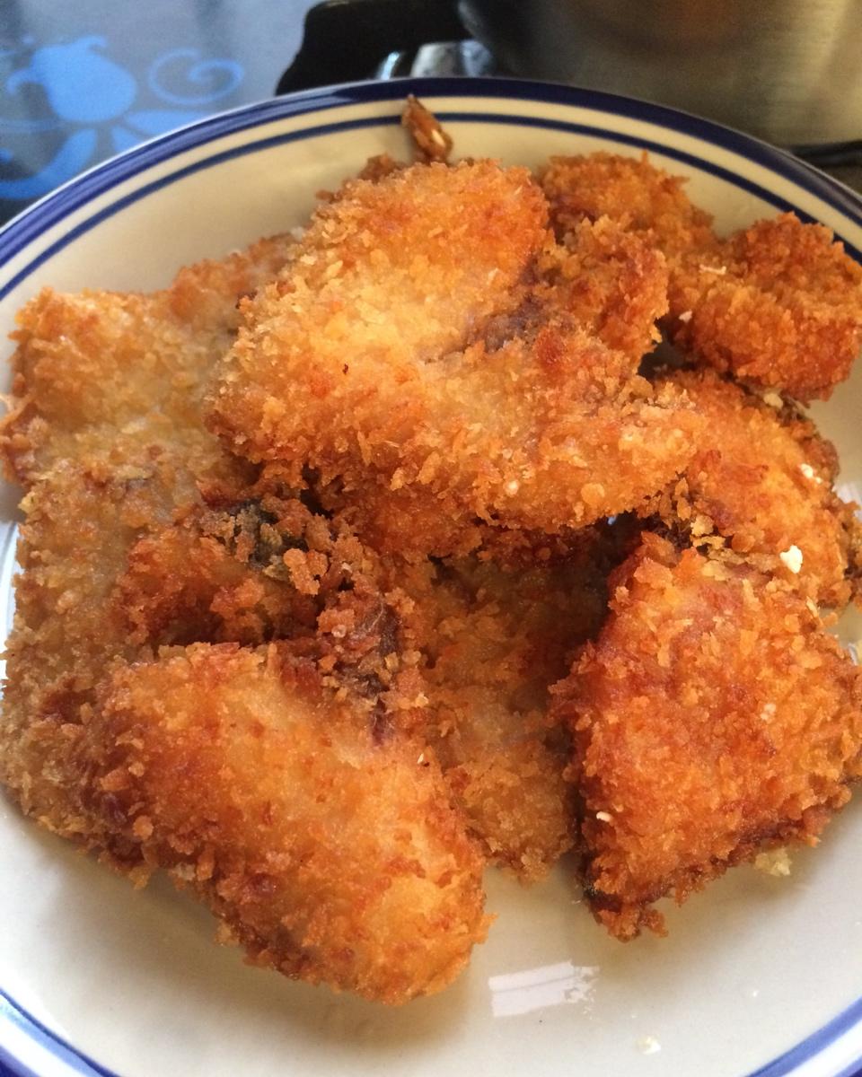 衣688做的炸鱼片