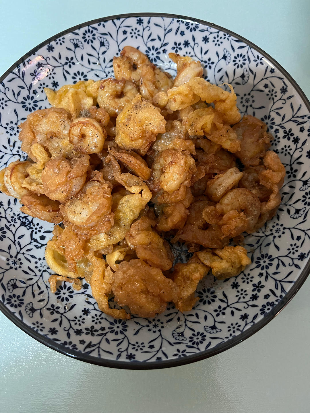 椒盐虾仁🍤