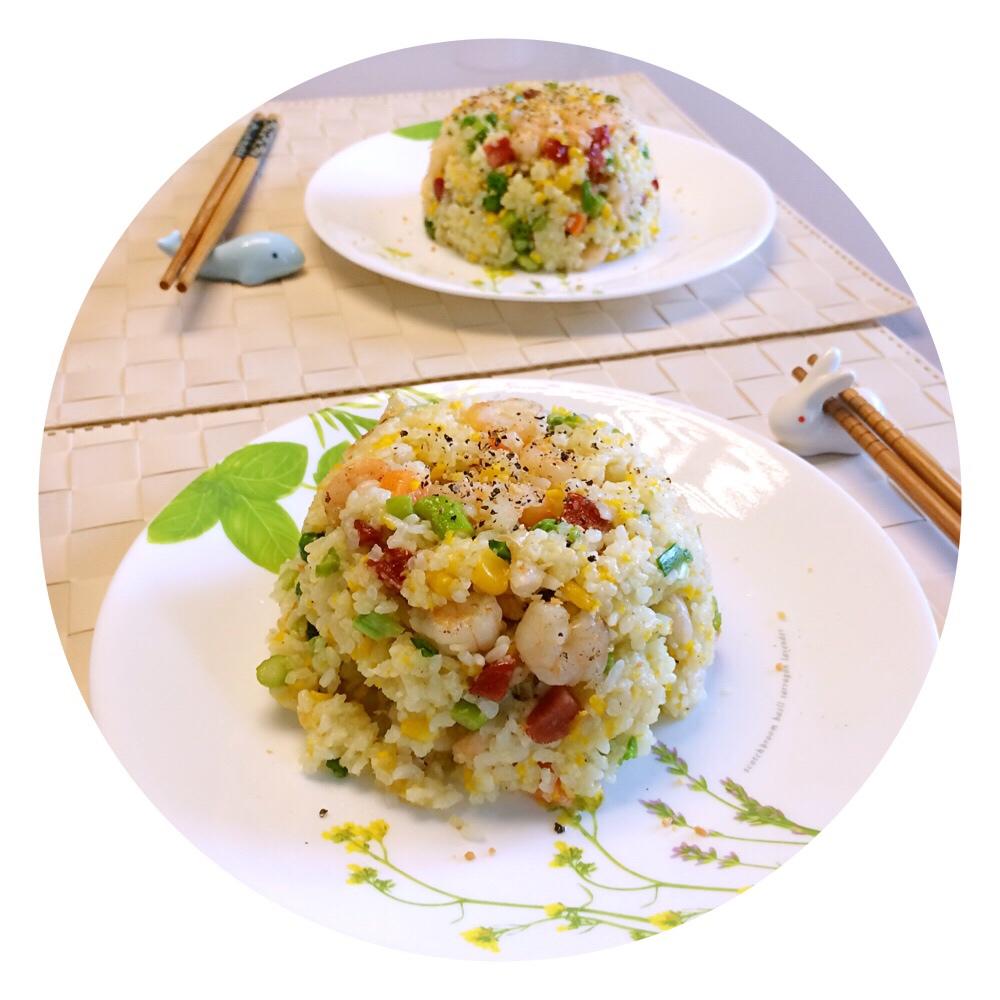 什锦蛋炒饭