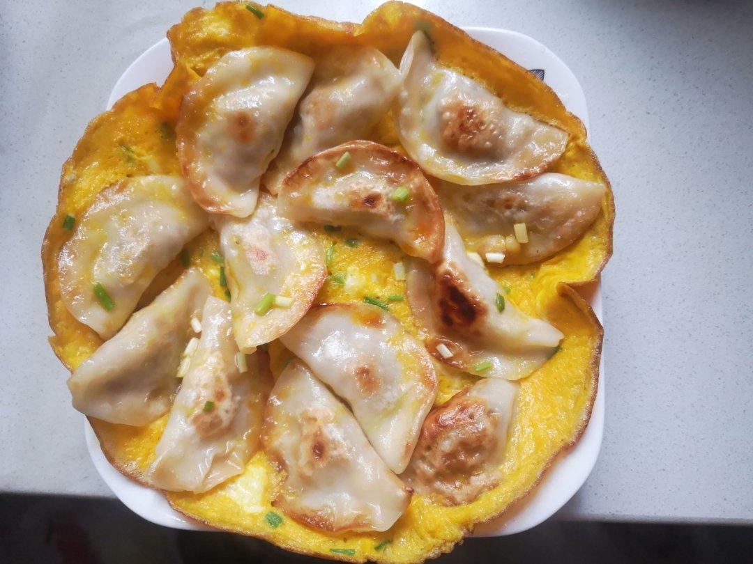 蛋包煎饺
