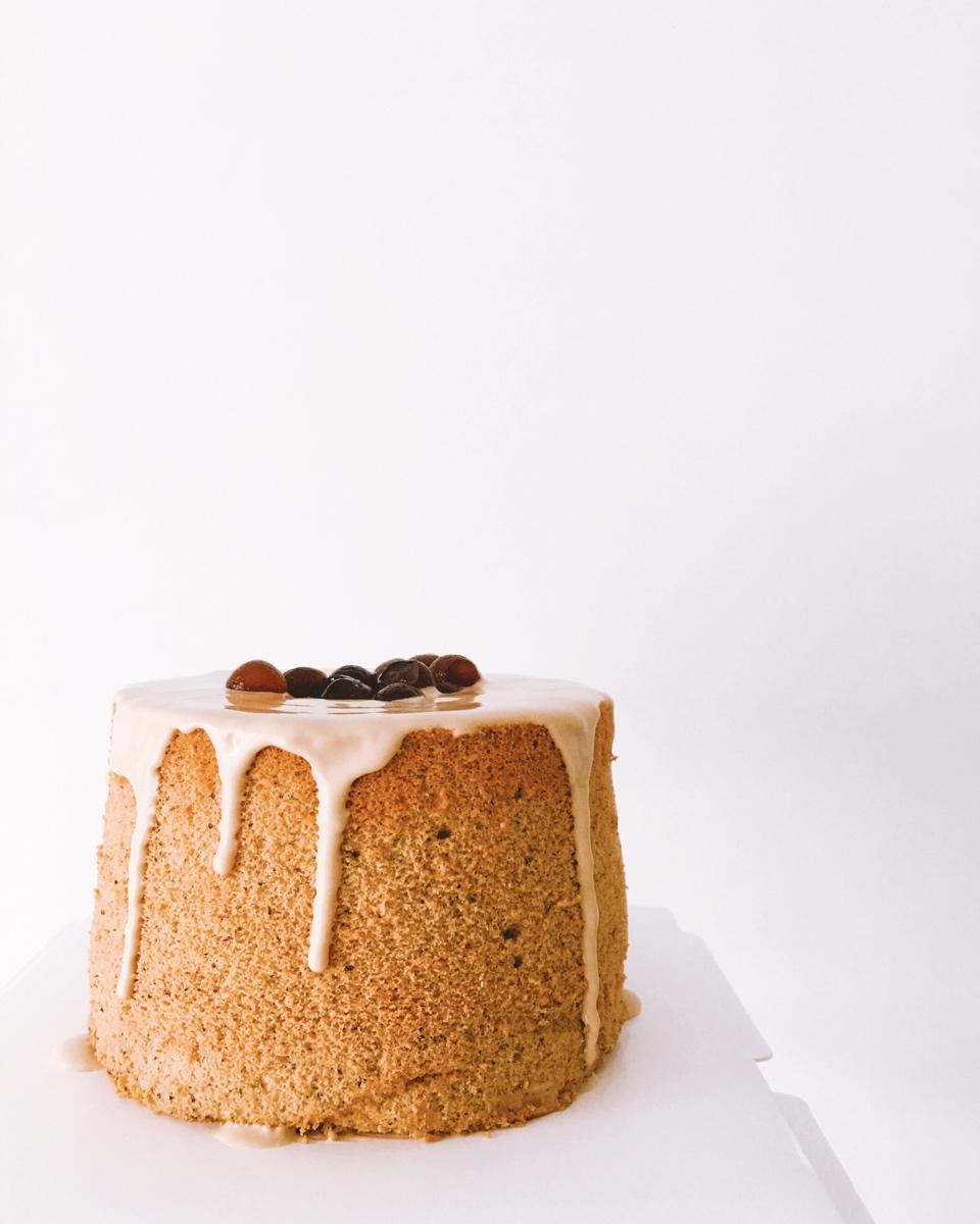 《Tinrry+》波波奶茶爆浆蛋糕（6寸配方）