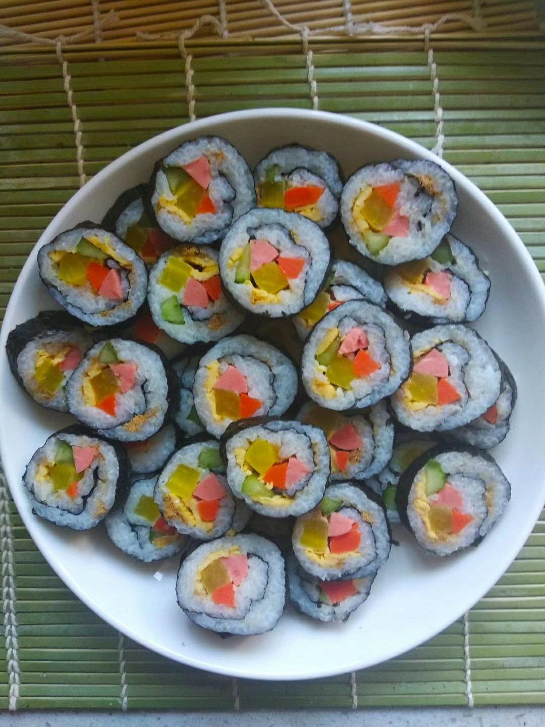 永远只想做这一款寿司