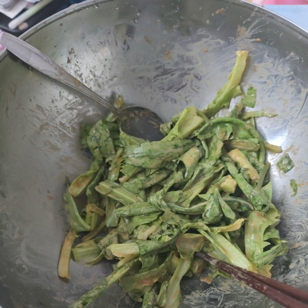 麻酱油麦菜