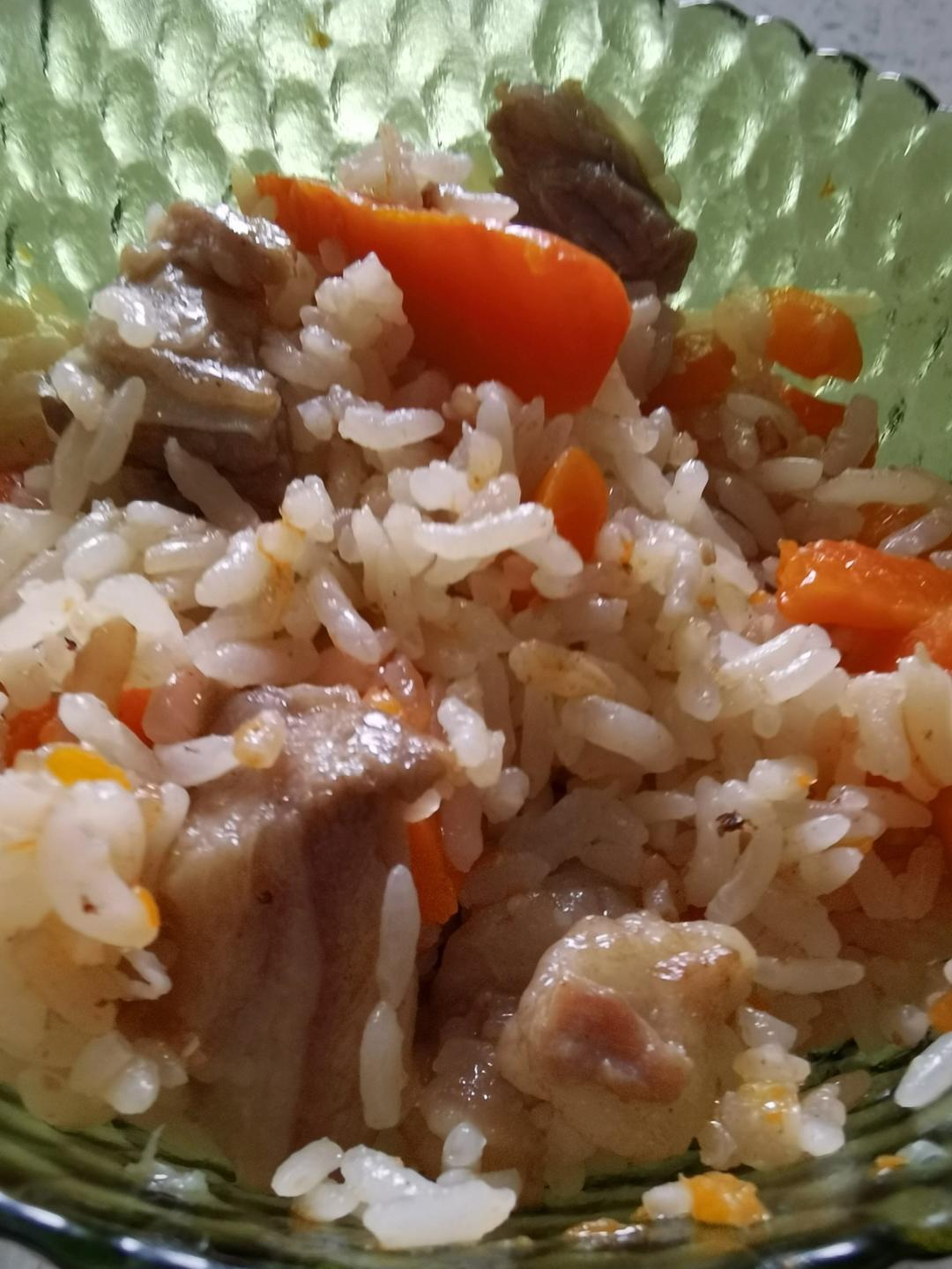 羊肉抓饭