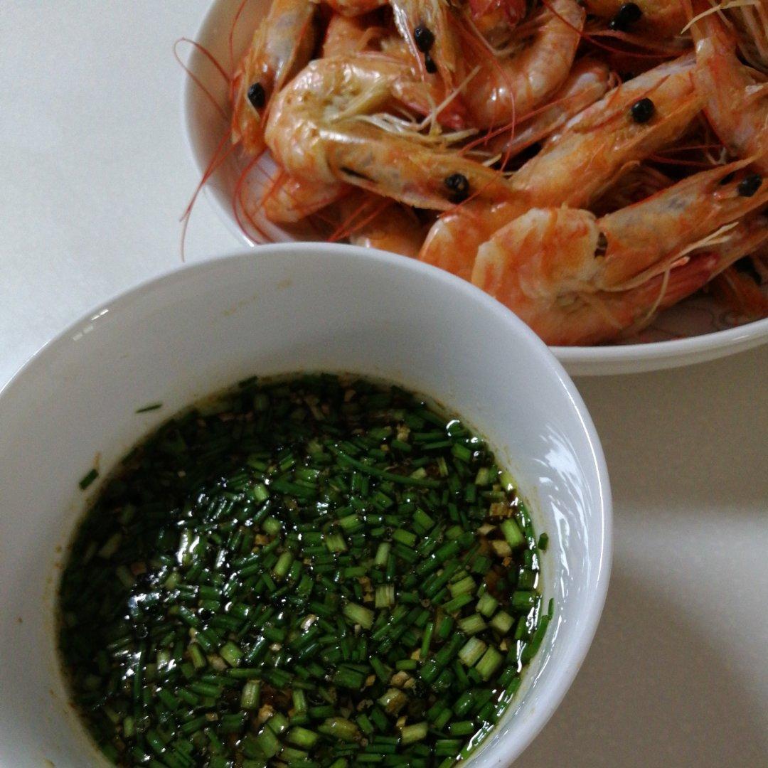无敌白灼虾蘸料