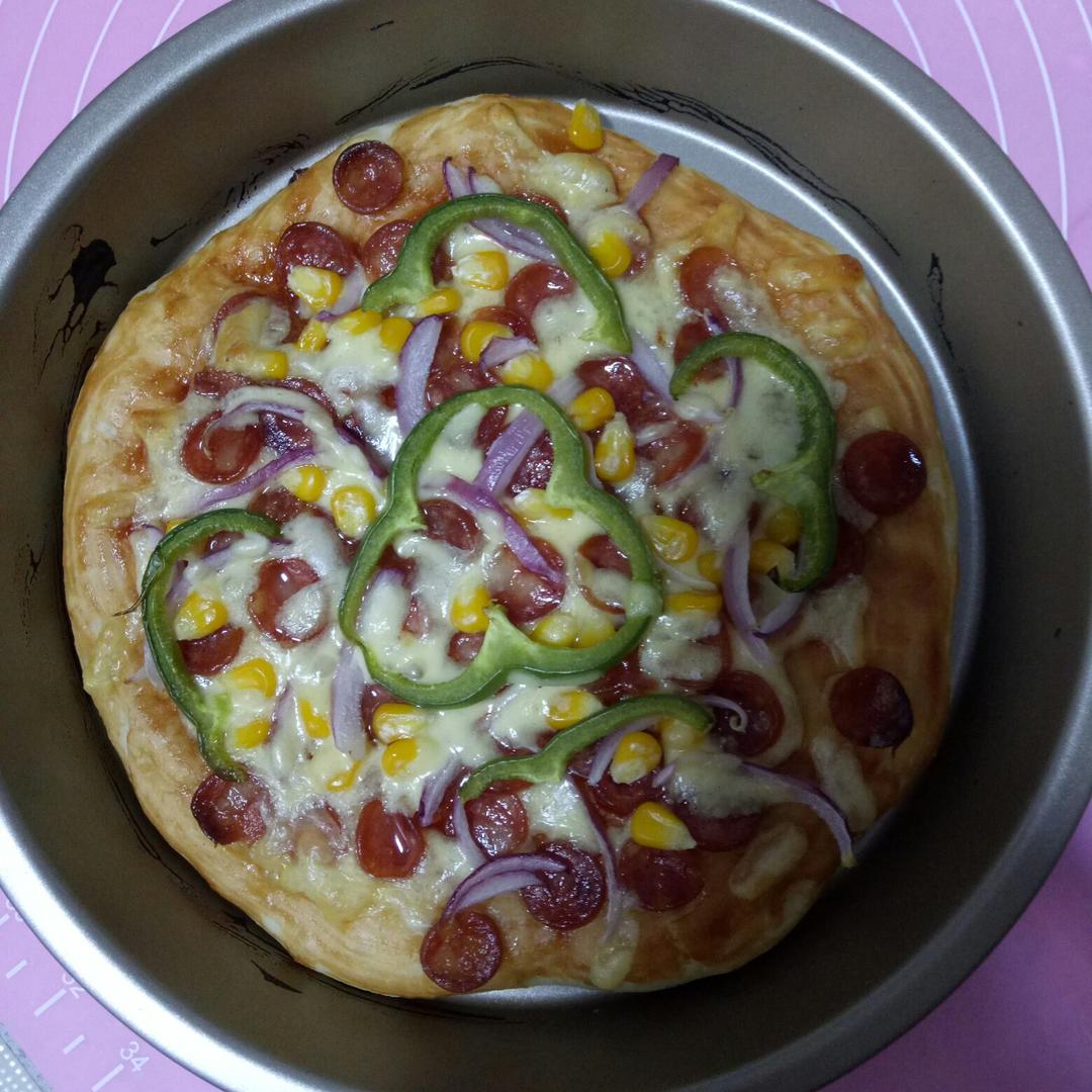 8寸纯手工什锦披萨