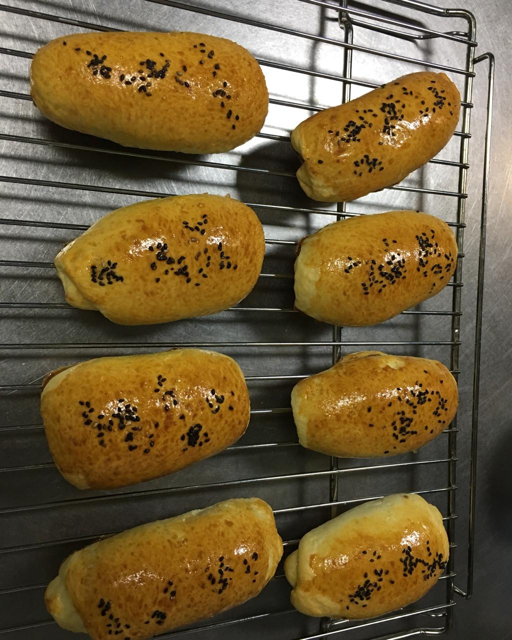 肉松沙拉酱面包（65度汤种）