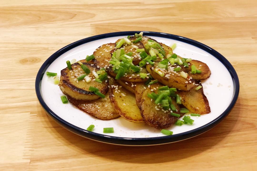 干锅土豆片