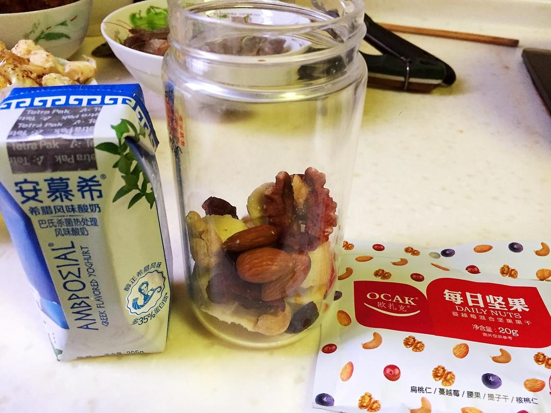 香蕉酸奶