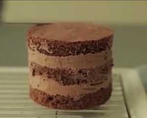 梦龙脆皮巧克力小蛋糕的做法 步骤8