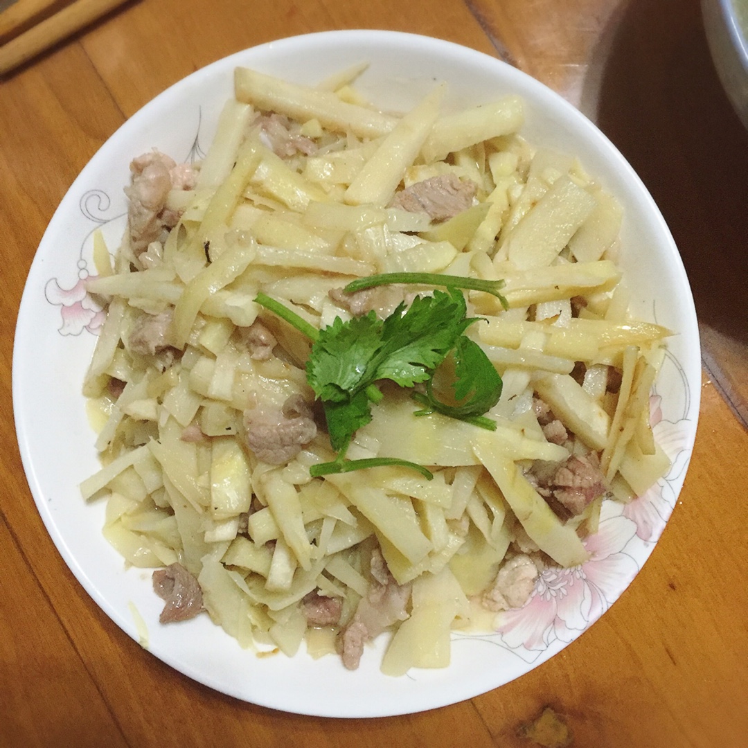 竹笋炒肉
