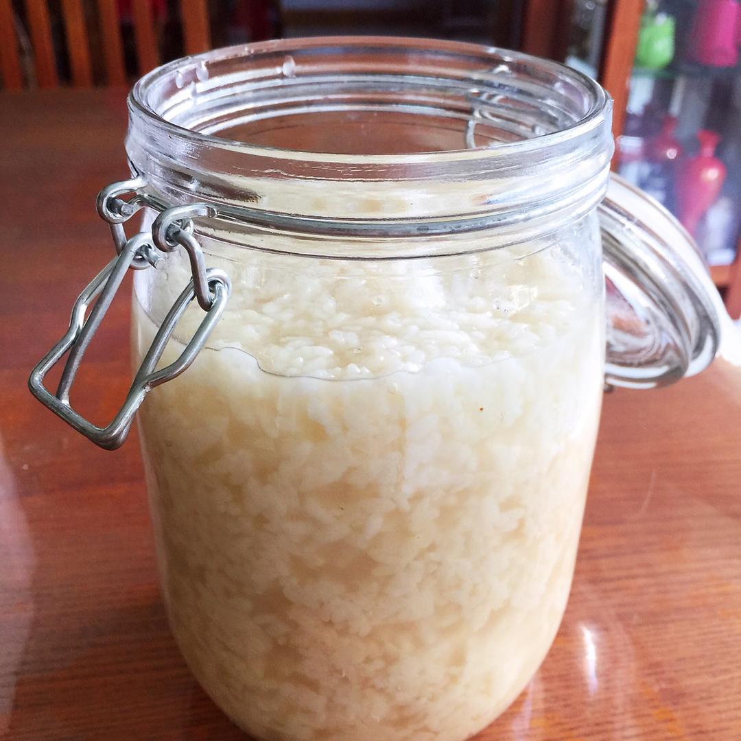 家庭自制完美酒酿