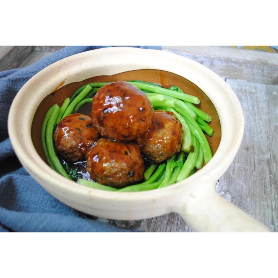 四喜丸子/红烧狮子头 Chinese Meatballs