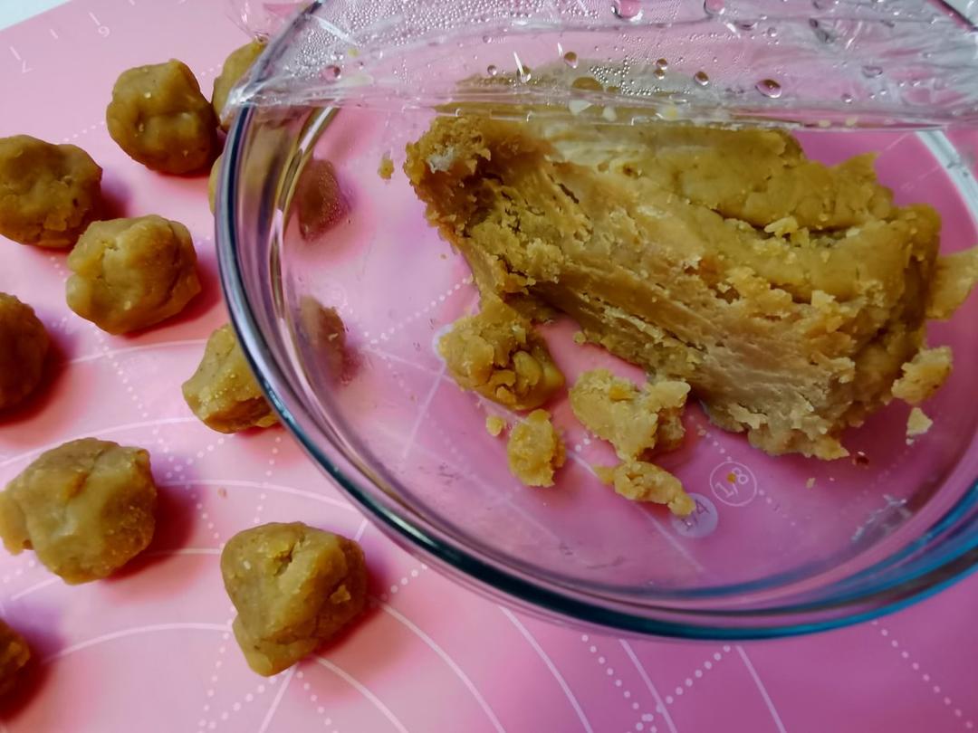 糯米山药栗泥糕