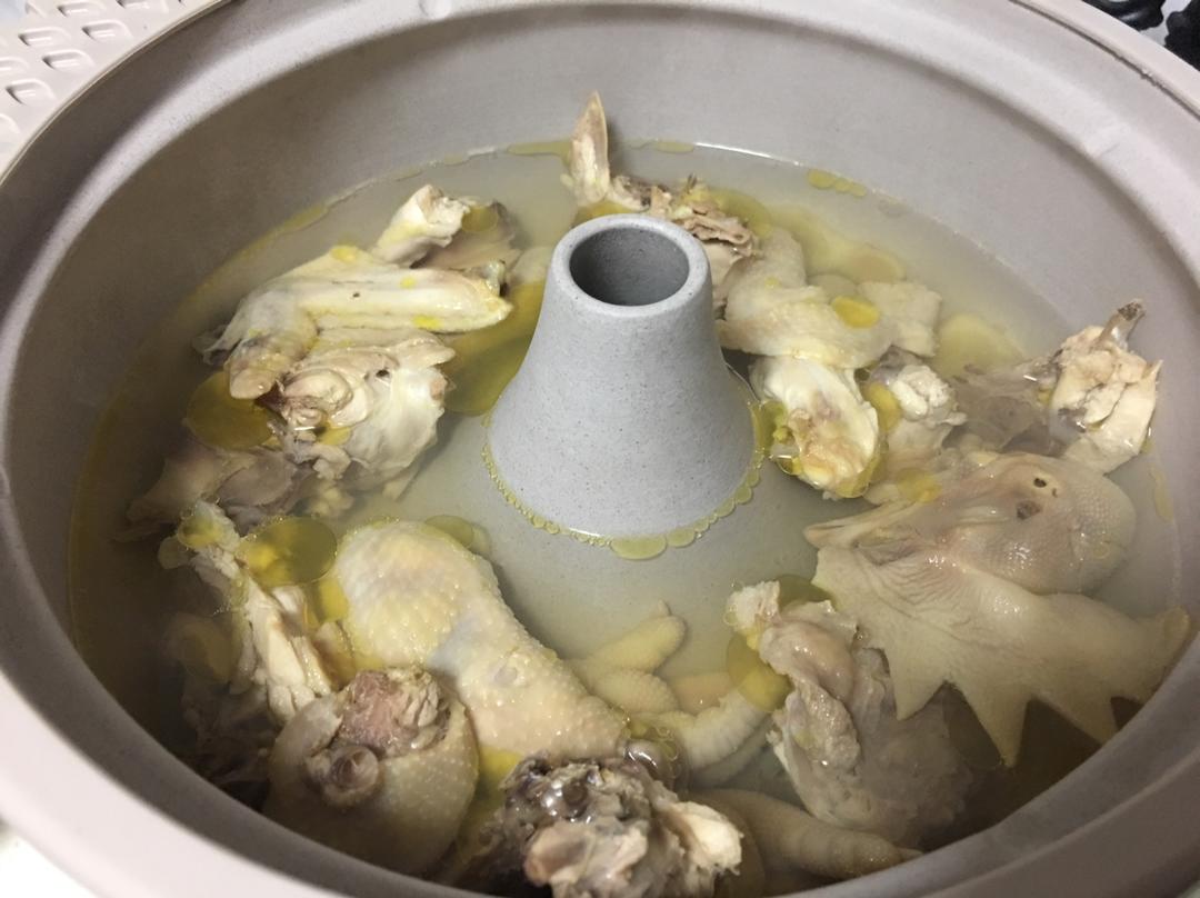汽锅鸡