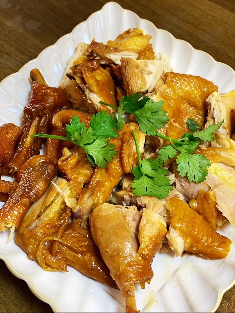 简单易做又好吃的豉油鸭（也叫三杯鸭)