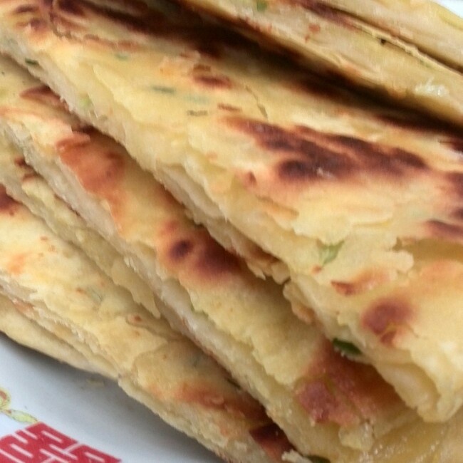 葱油饼