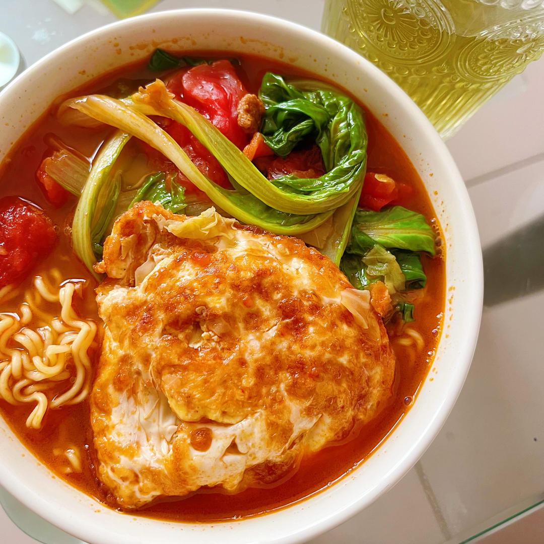 方便面🍜的神仙吃法
超级适合懒人