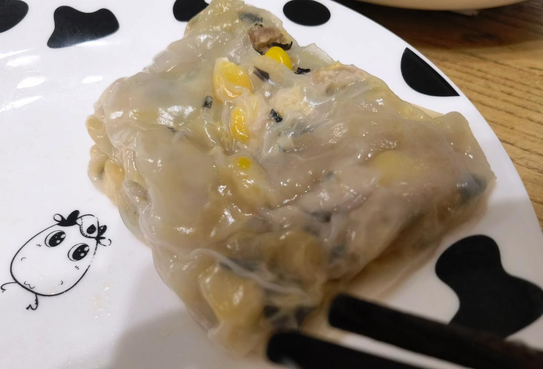 10分钟搞定自制美味肠粉（春卷皮）