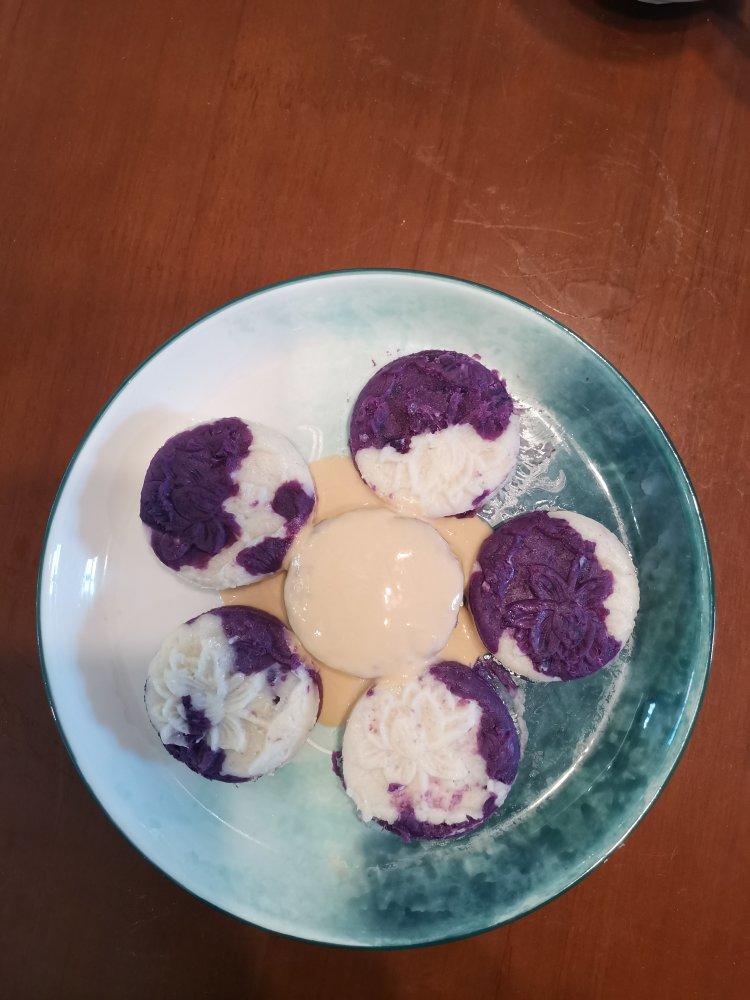 无忧糕（伪月饼）