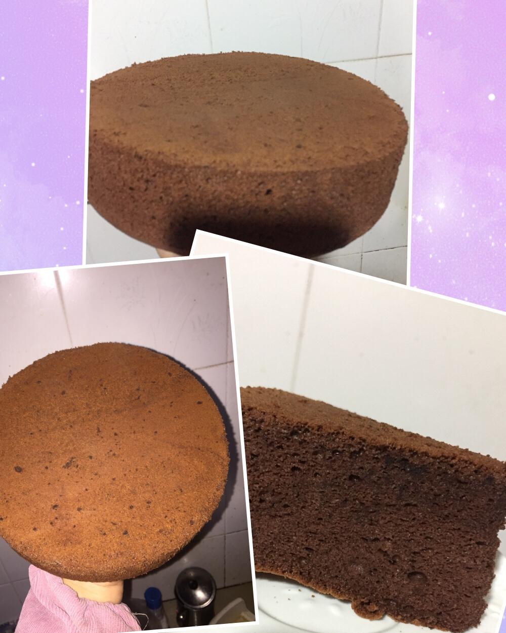巧克力戚风蛋糕