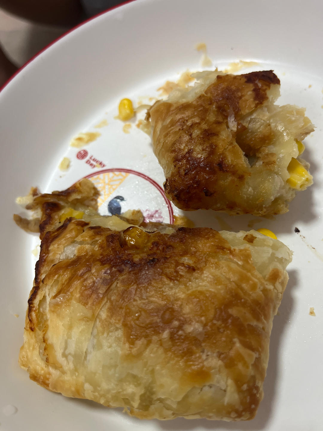 冷冻爆浆芝士肉饼
