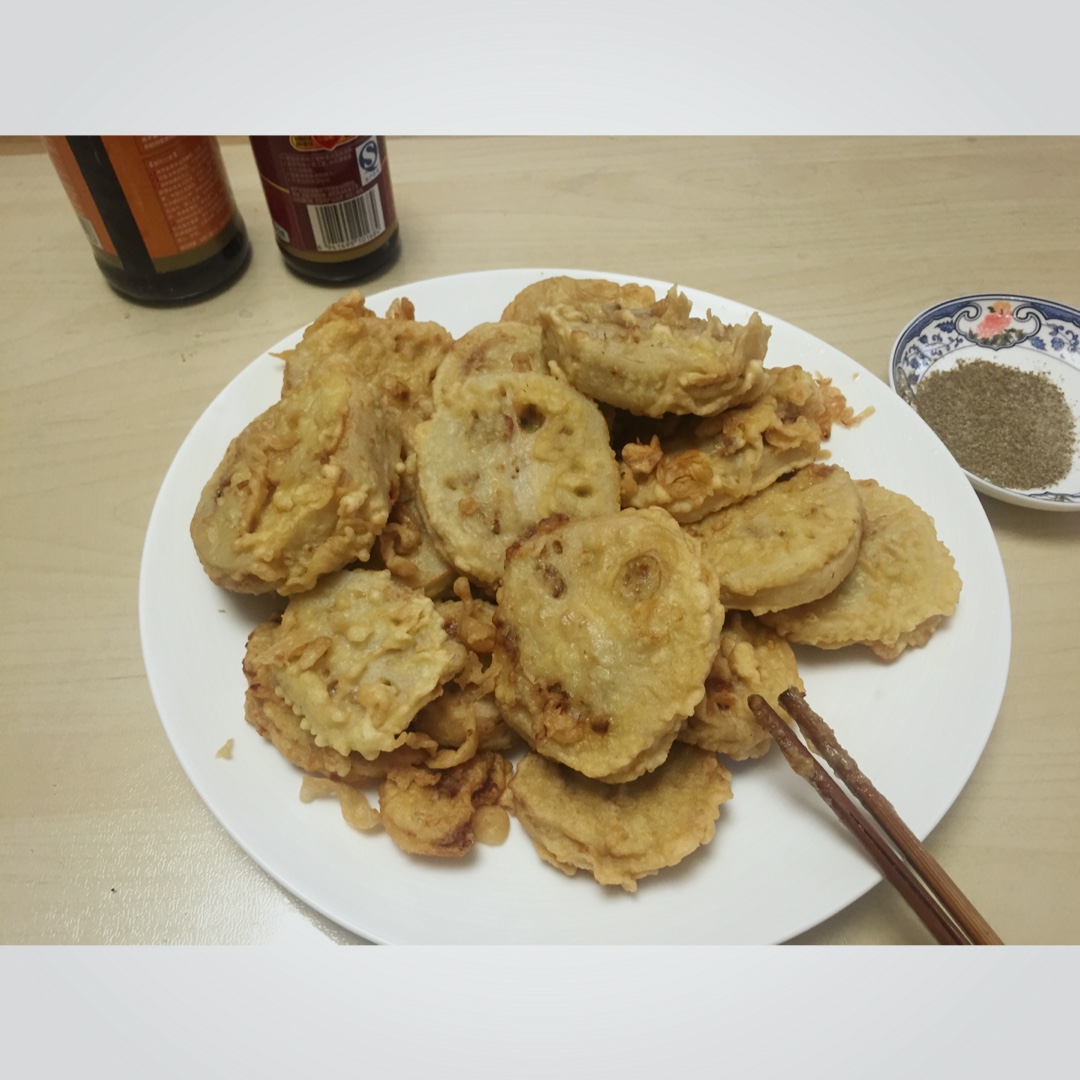 炸藕盒